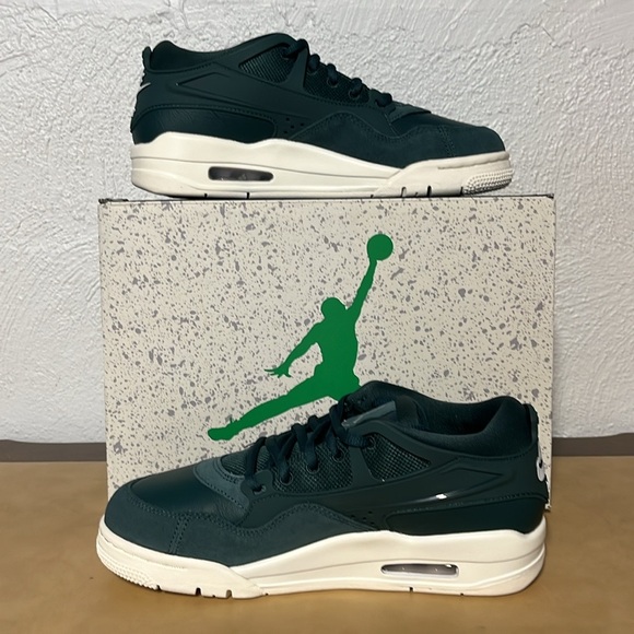 Air Jordan 4 RM Oxidized Green. - Picture 3 of 7